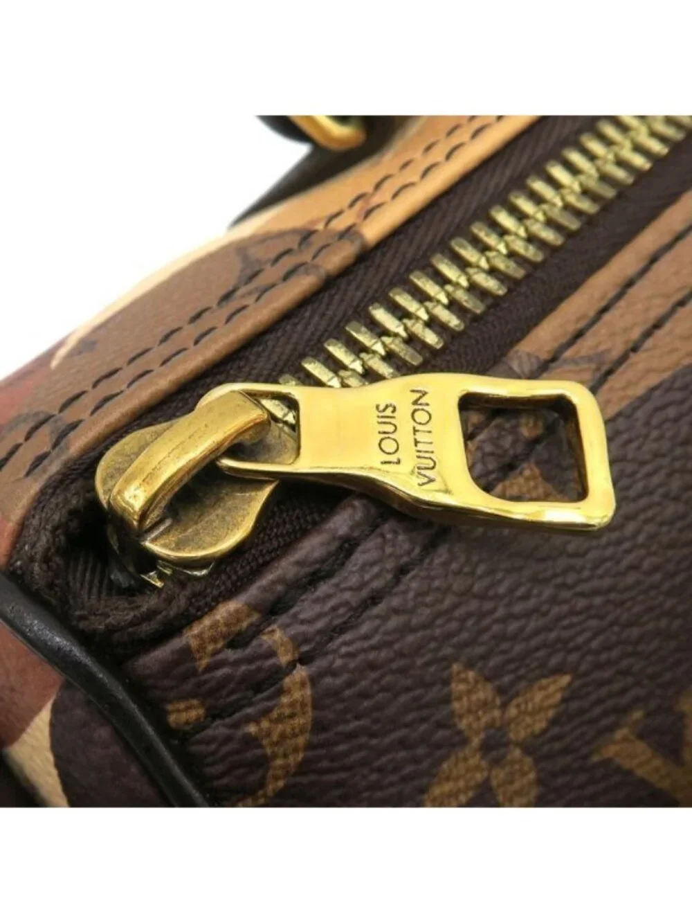 Louis Vuitton Monogram Keepall Bandouliere 25 - Picture 7 of 9